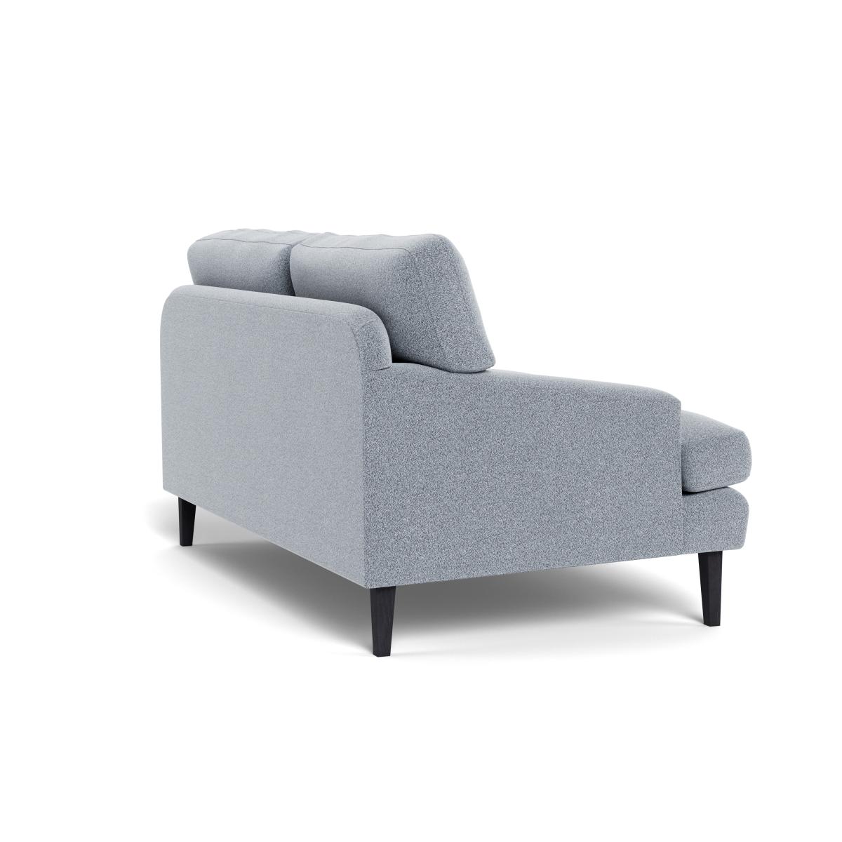 Heal's Stanton 2 Seater Sofa Boucle Steel Black Feet – image 5