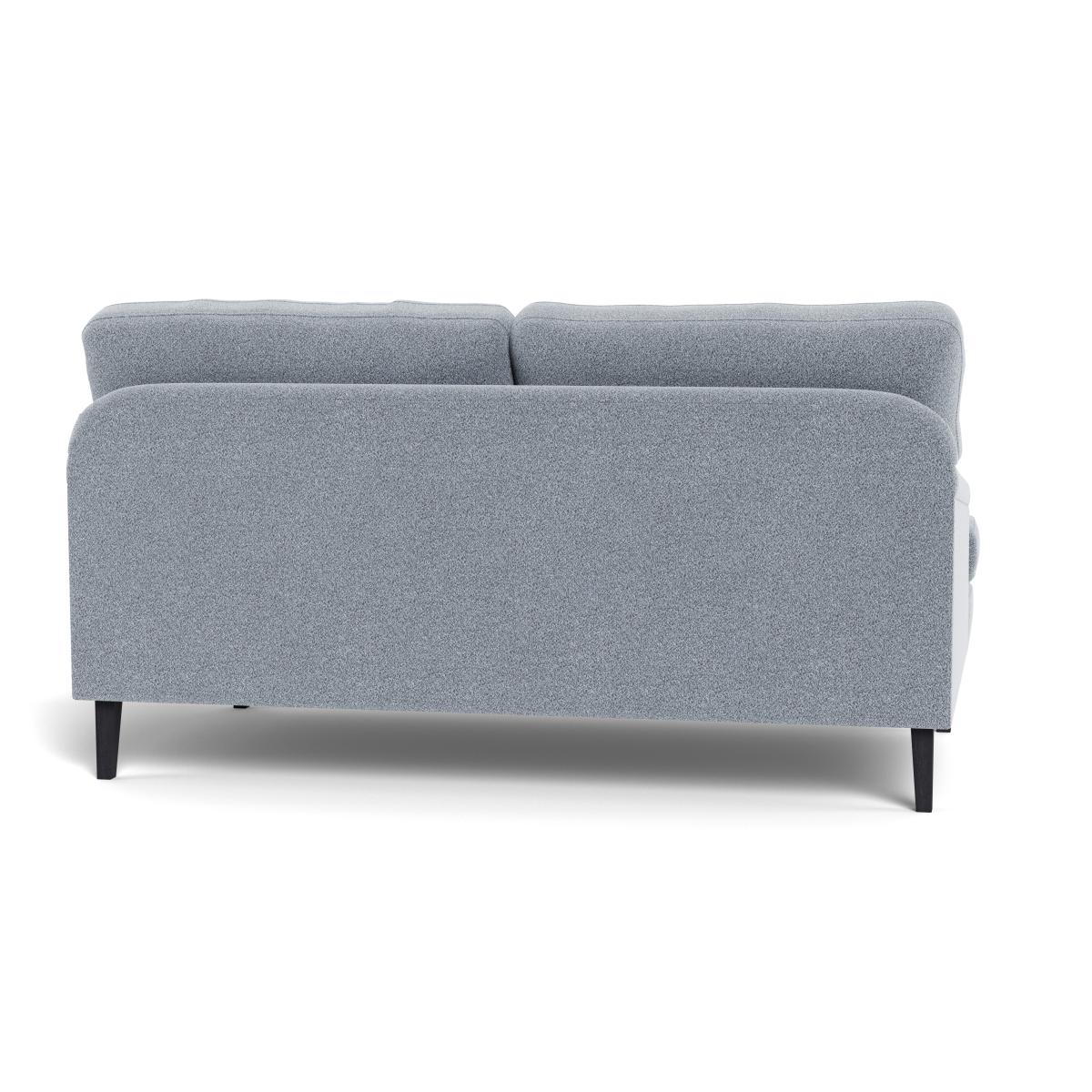 Heal's Stanton 2 Seater Sofa Boucle Steel Black Feet – image 6