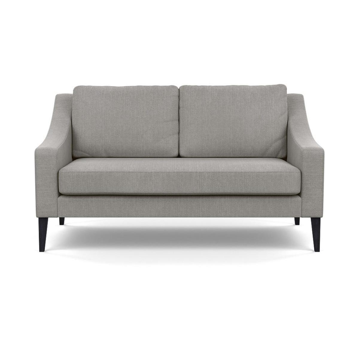 Heal's Richmond 2 Seater Sofa Texture Pale Grey Black Feet – image 2