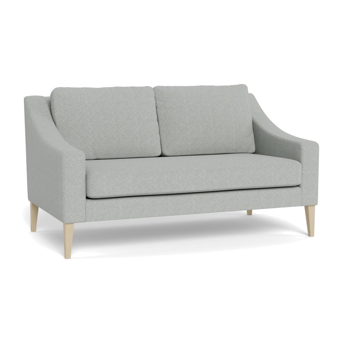 Heal's Richmond 2 Seater Sofa Melton Wool Limestone Natural Feet - Heal's UK Furniture – image 1