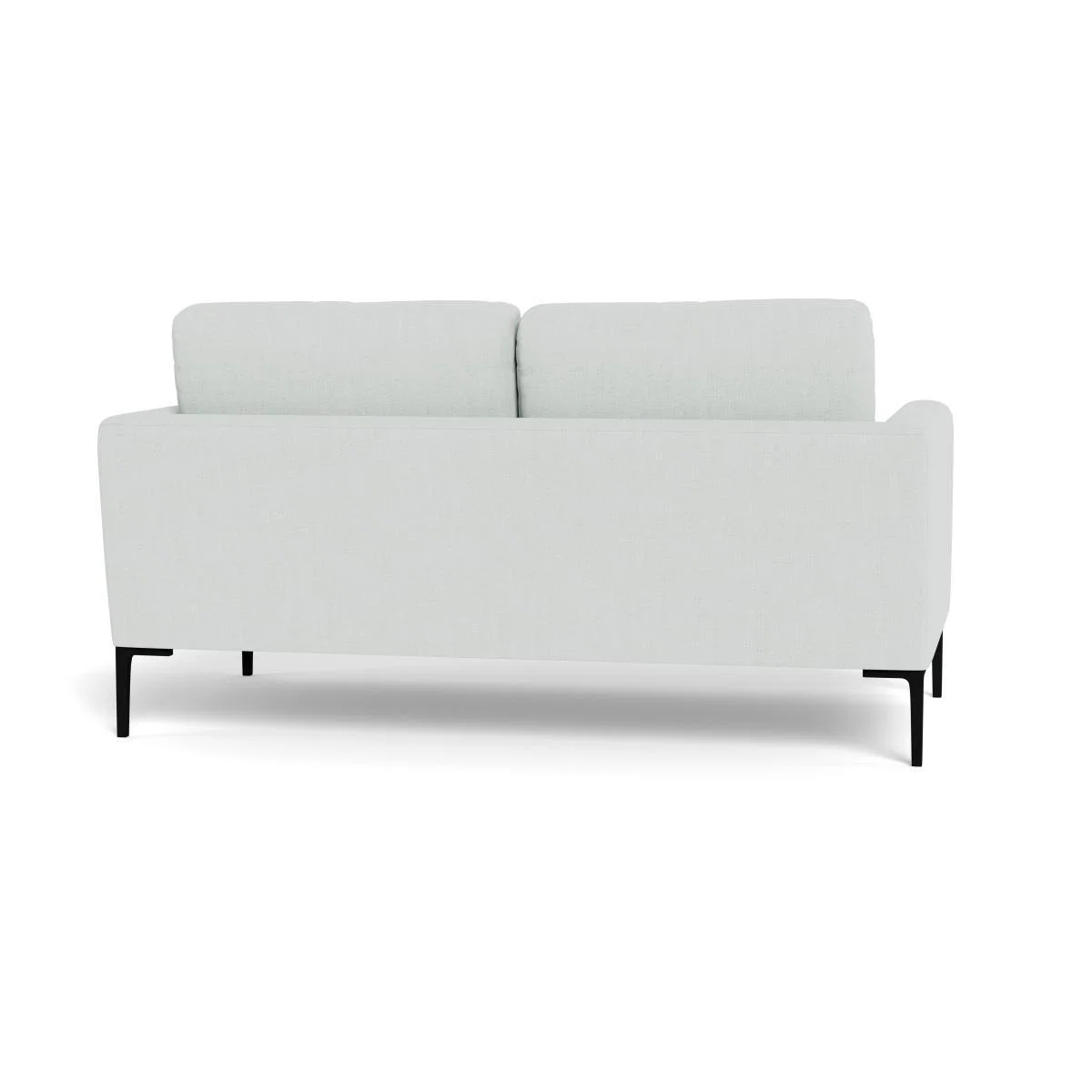 Heal's Eton 2 Seater Sofa Broad Weave Tin Brass Feet - Heal's UK Furniture – image 5