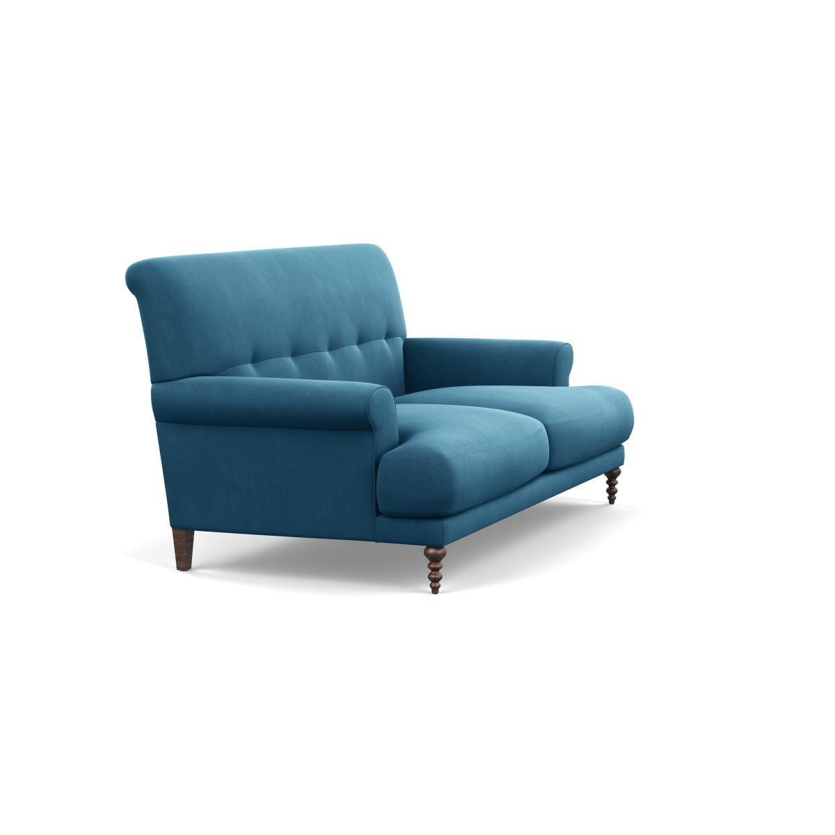 Scp Oscar 2 Seater Informal Sofa Kvadrat Molly 160 Walnut Feet - Heal's UK Furniture – image 2
