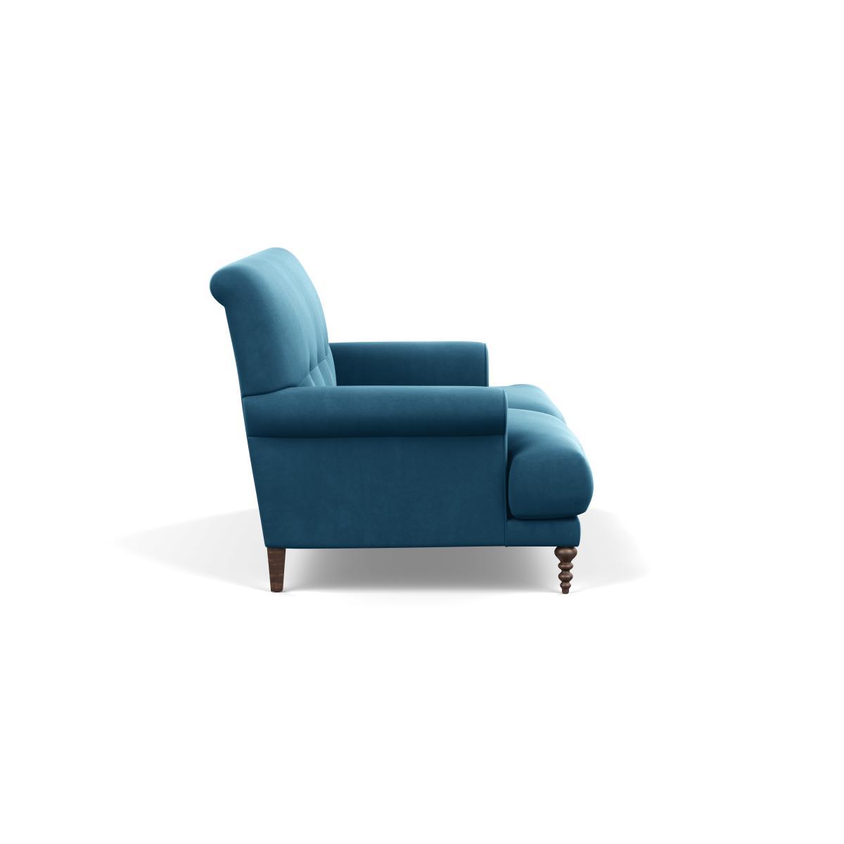 Scp Oscar 2 Seater Informal Sofa Kvadrat Molly 160 Walnut Feet - Heal's UK Furniture – image 3