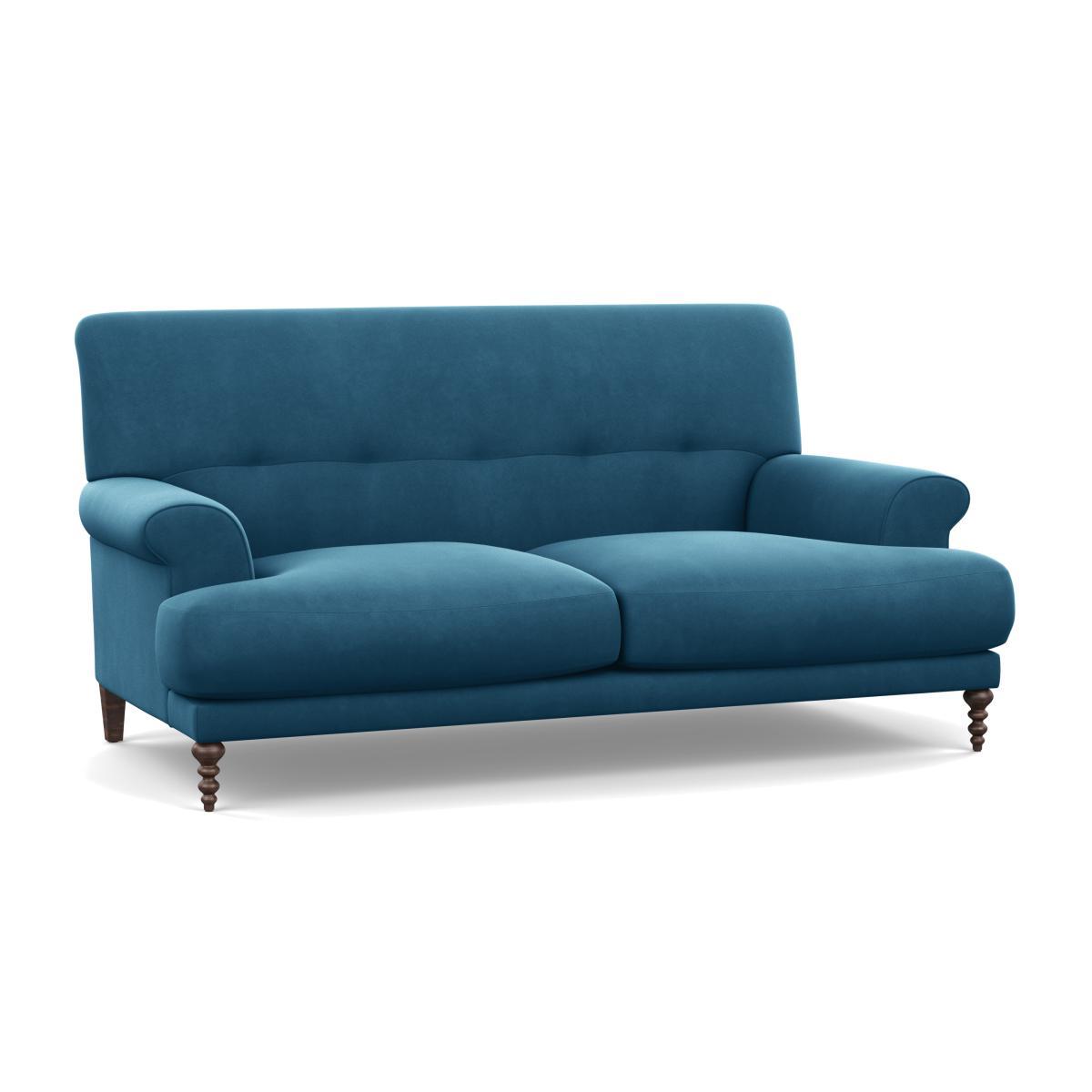 Scp Oscar 2 Seater Informal Sofa Kvadrat Molly 160 Walnut Feet - Heal's UK Furniture – image 1