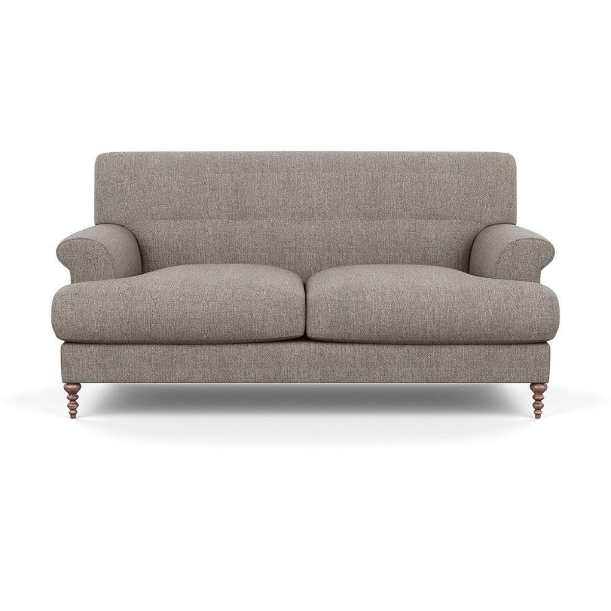 Scp Oscar 2 Seater Informal Sofa Velvet Charcoal Walnut Feet - Heal's UK Furniture – image 2