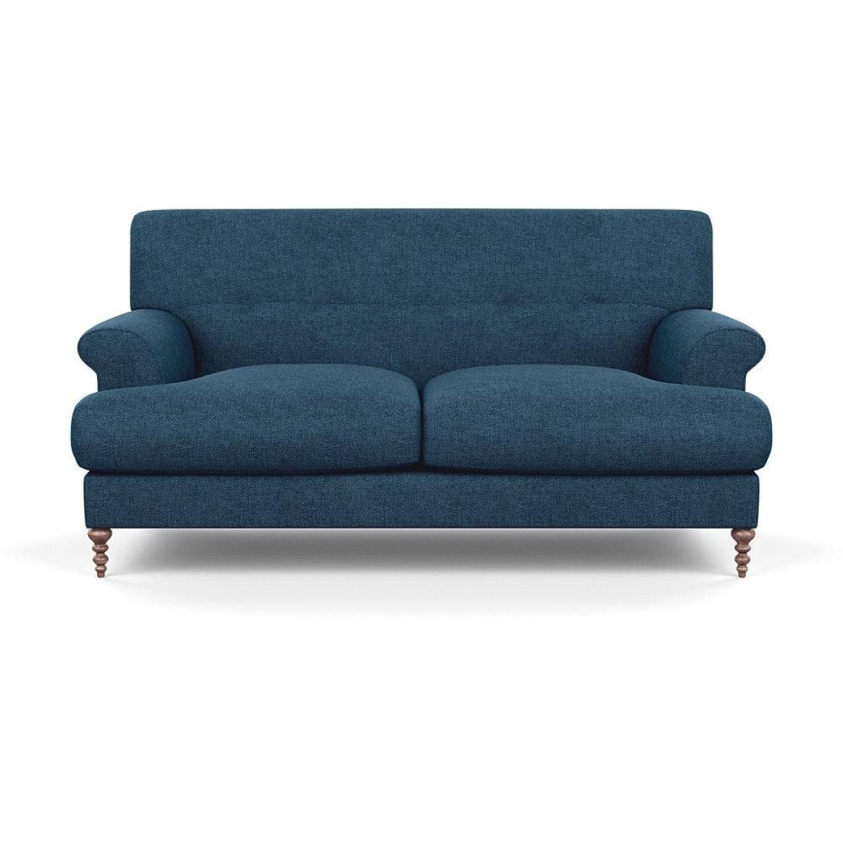 Scp Oscar 2 Seater Informal Sofa Velvet Charcoal Walnut Feet - Heal's UK Furniture – image 13
