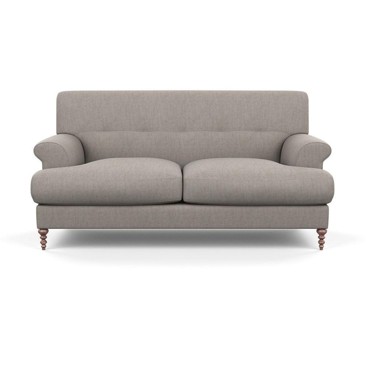 Scp Oscar 2 Seater Informal Sofa Velvet Charcoal Walnut Feet - Heal's UK Furniture – image 18