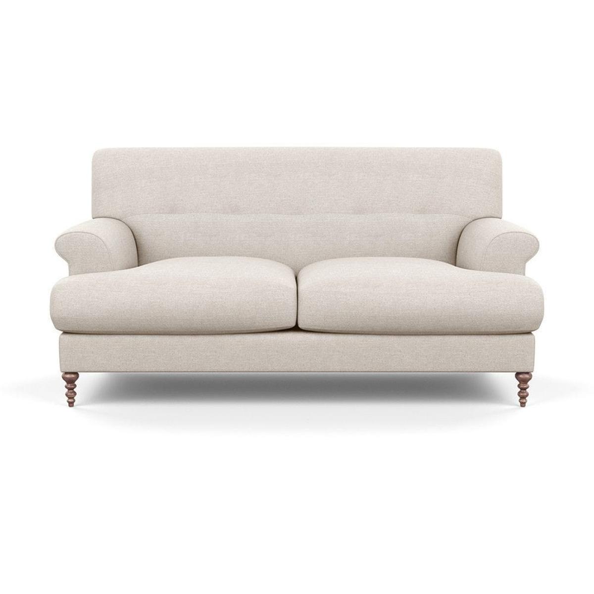 Scp Oscar 2 Seater Informal Sofa Velvet Charcoal Walnut Feet - Heal's UK Furniture – image 6
