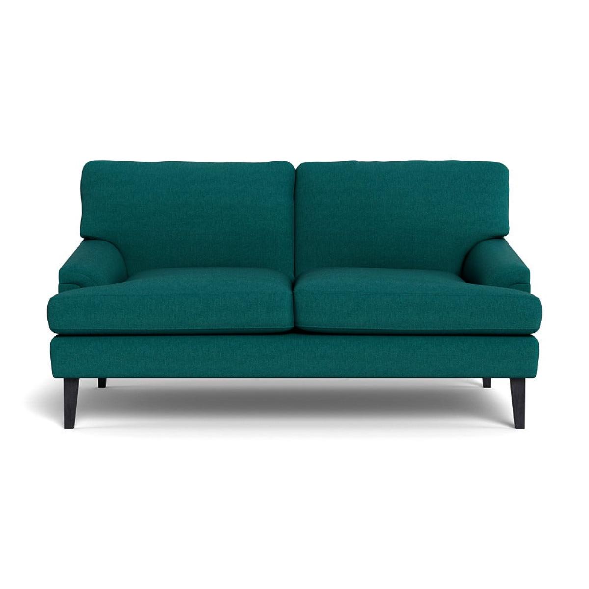 Heal's Stanton 2 Seater Sofa Brushed Cotton Pine Black Feet – image 2