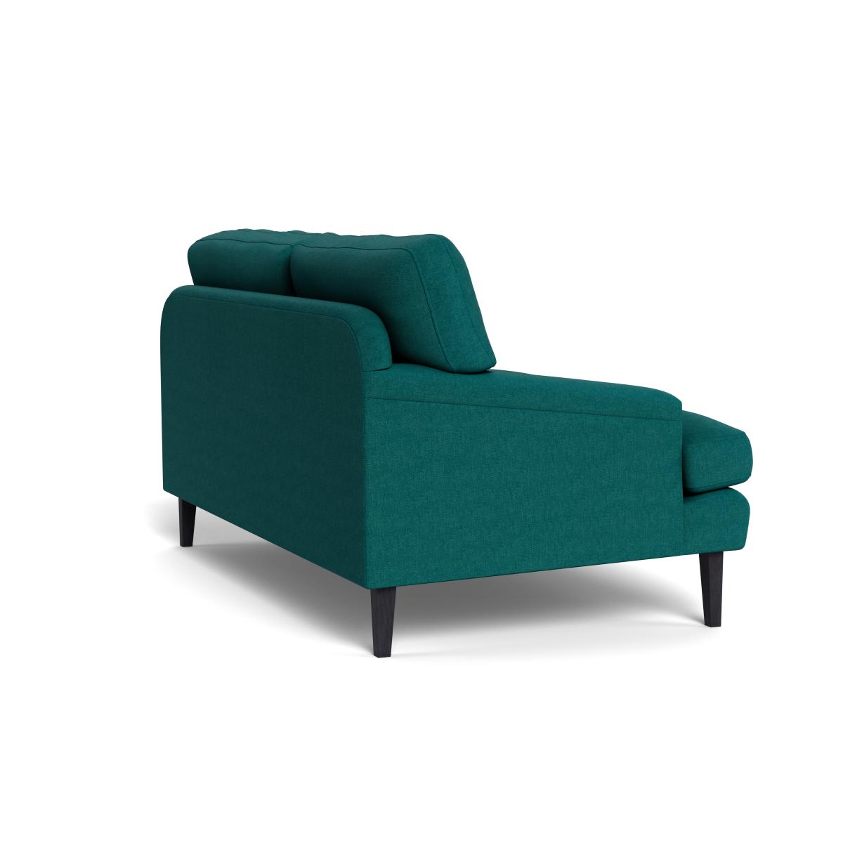 Heal's Stanton 2 Seater Sofa Brushed Cotton Pine Black Feet – image 5
