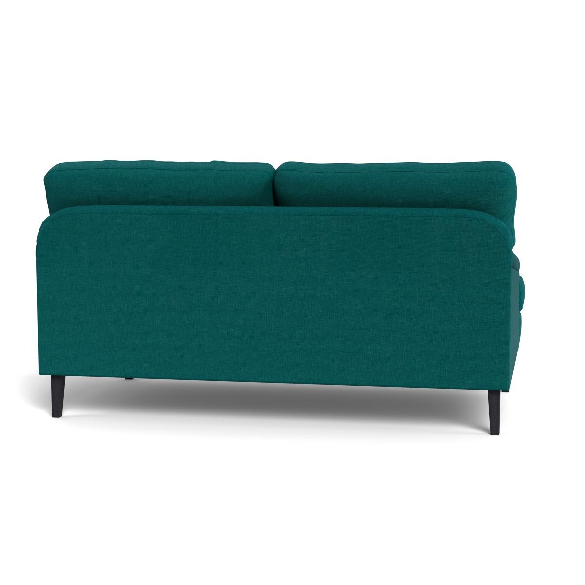 Heal's Stanton 2 Seater Sofa Brushed Cotton Pine Black Feet – image 6