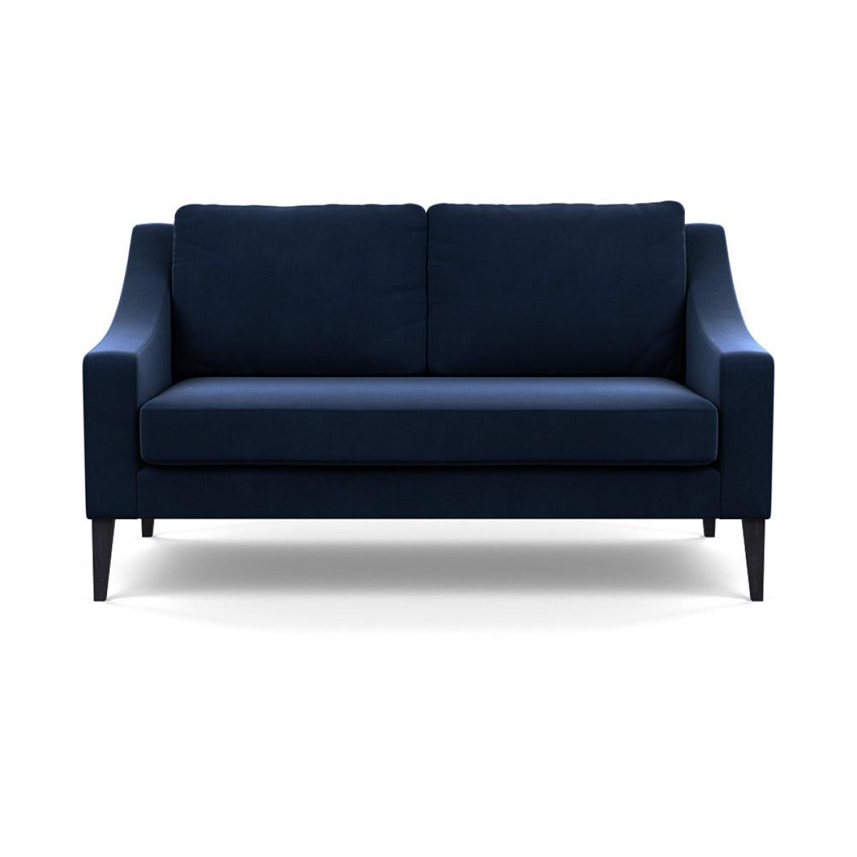 Heal's Richmond 2 Seater Sofa Smart Velvet Dusk Black Feet – image 2