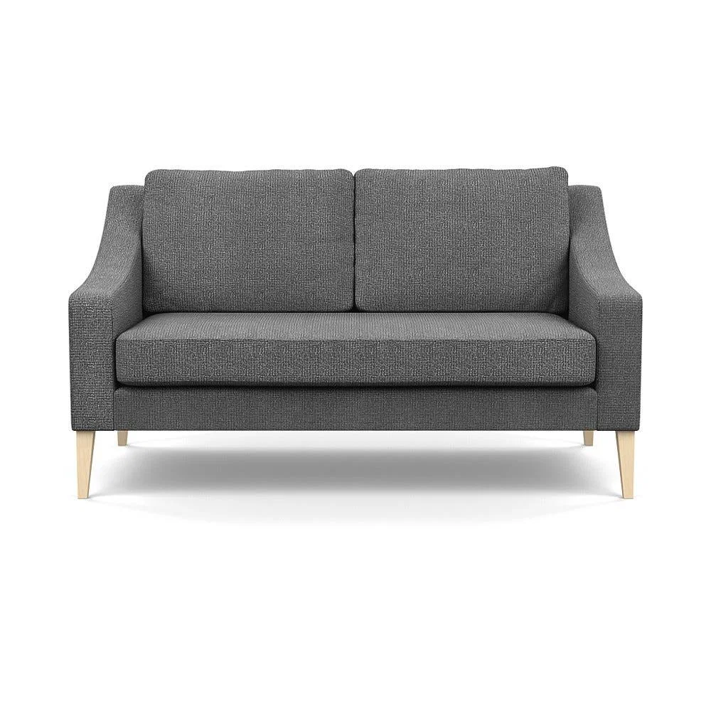 Heal's Richmond 2 Seater Sofa Tejo Recycled Noir Natural Feet – image 2