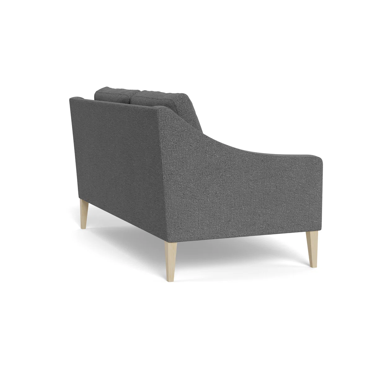 Heal's Richmond 2 Seater Sofa Tejo Recycled Noir Natural Feet – image 5