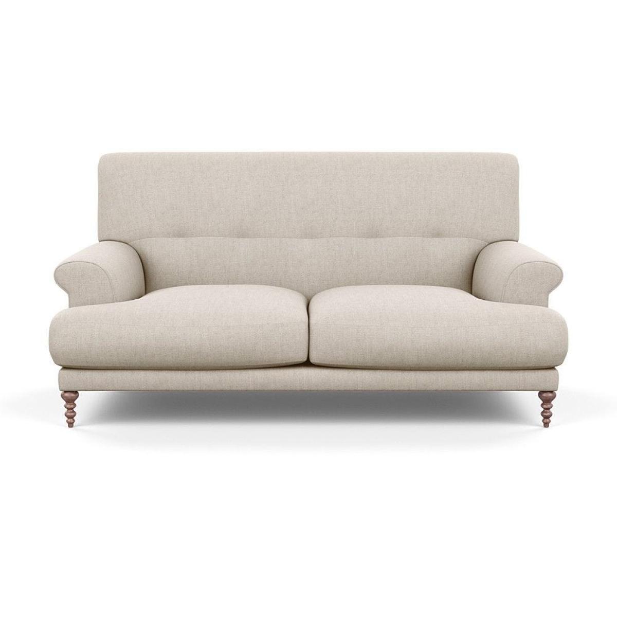Scp Oscar 2 Seater Formal Sofa Velvet Midnight Walnut Feet - Heal's UK Furniture – image 15
