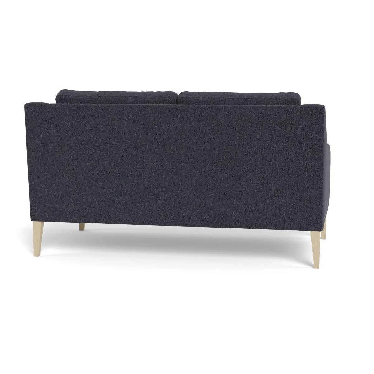 Heal's Richmond 2 Seater Sofa Texture Soot Natural Feet - Heal's UK Furniture – image 5