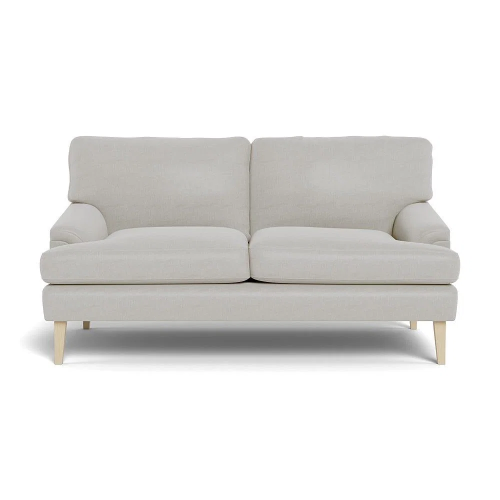 Heal's Stanton 2 Seater Sofa Capelo Linen-Cotton Sea Salt Natural Feet – image 2