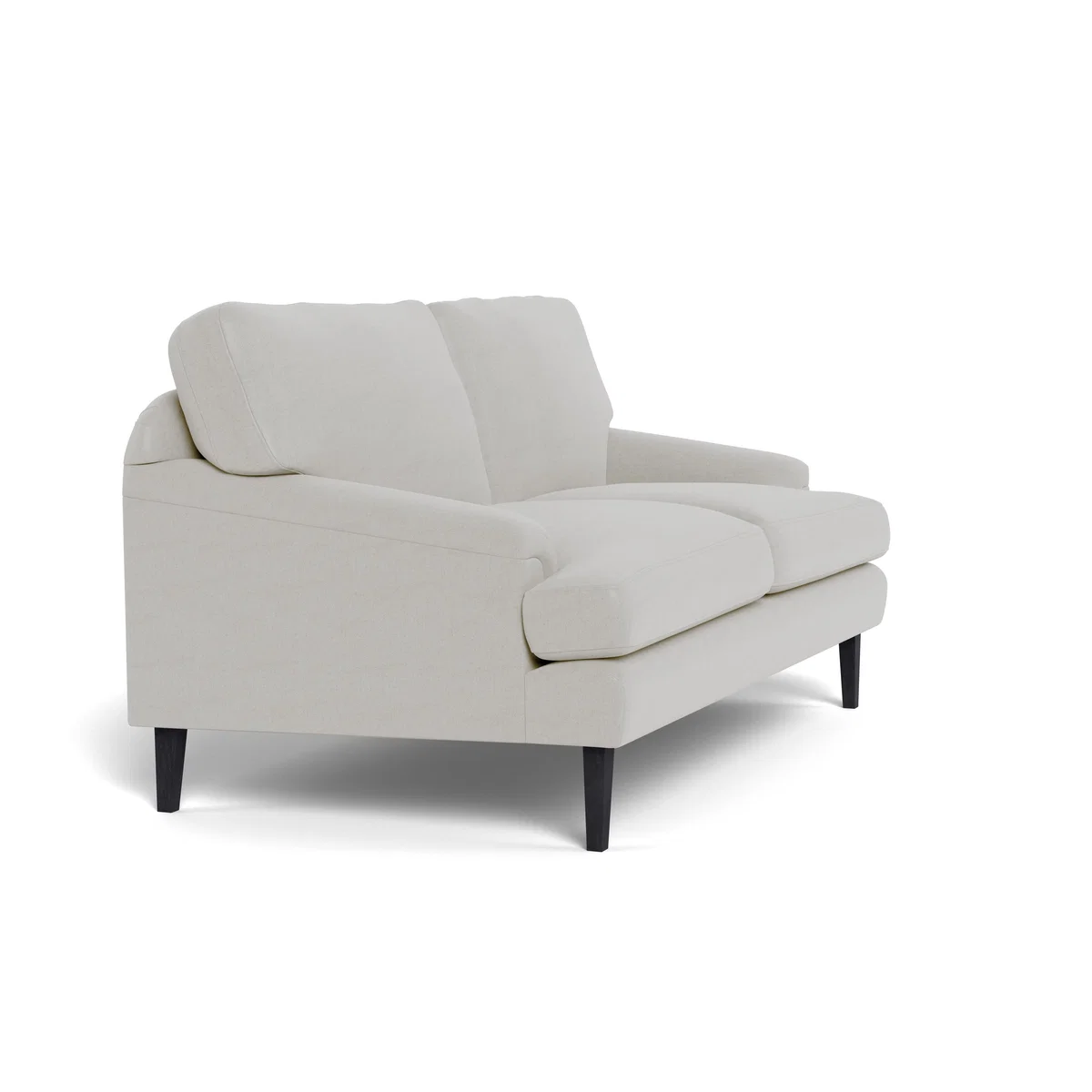 Heal's Stanton 2 Seater Sofa Capelo Linen-Cotton Sea Salt Natural Feet – image 3