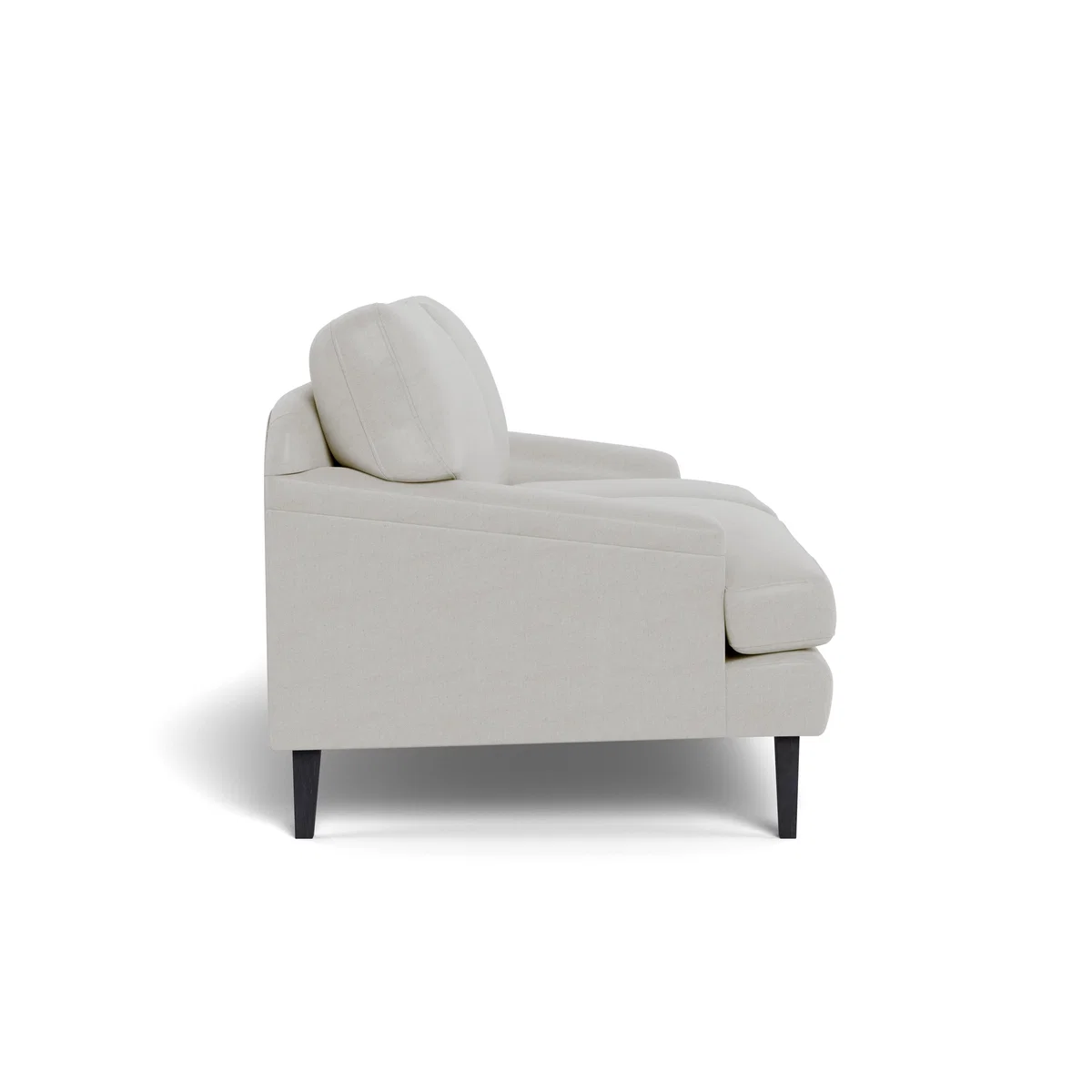 Heal's Stanton 2 Seater Sofa Capelo Linen-Cotton Sea Salt Natural Feet – image 4