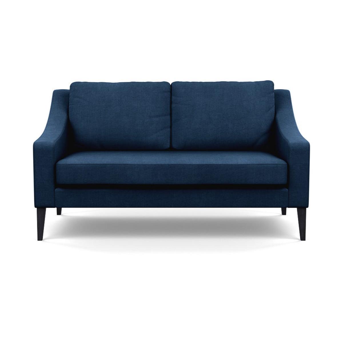 Heal's Richmond 2 Seater Sofa Capelo Linen-Cotton Inkspot Black Feet – image 2