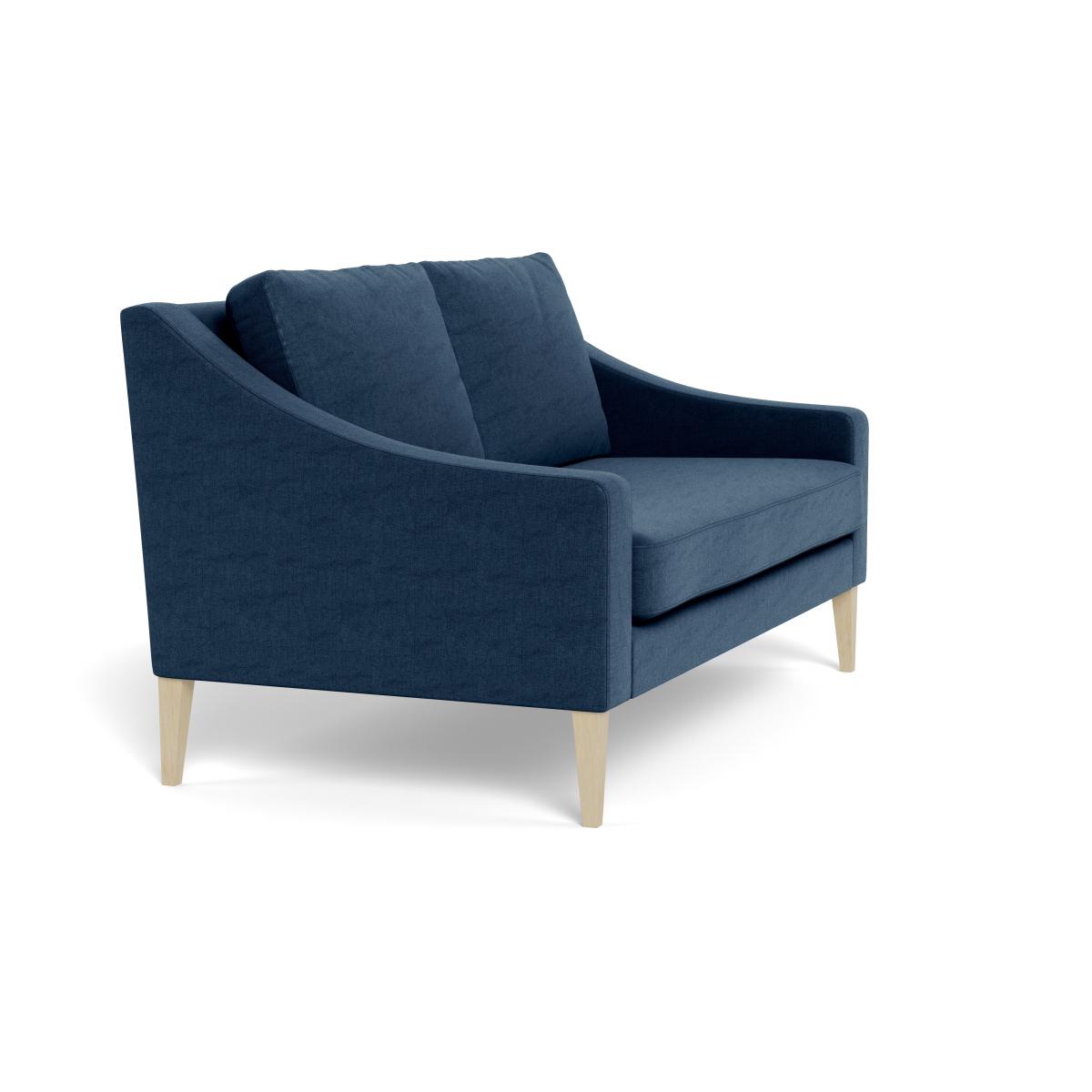 Heal's Richmond 2 Seater Sofa Capelo Linen-Cotton Inkspot Black Feet – image 3