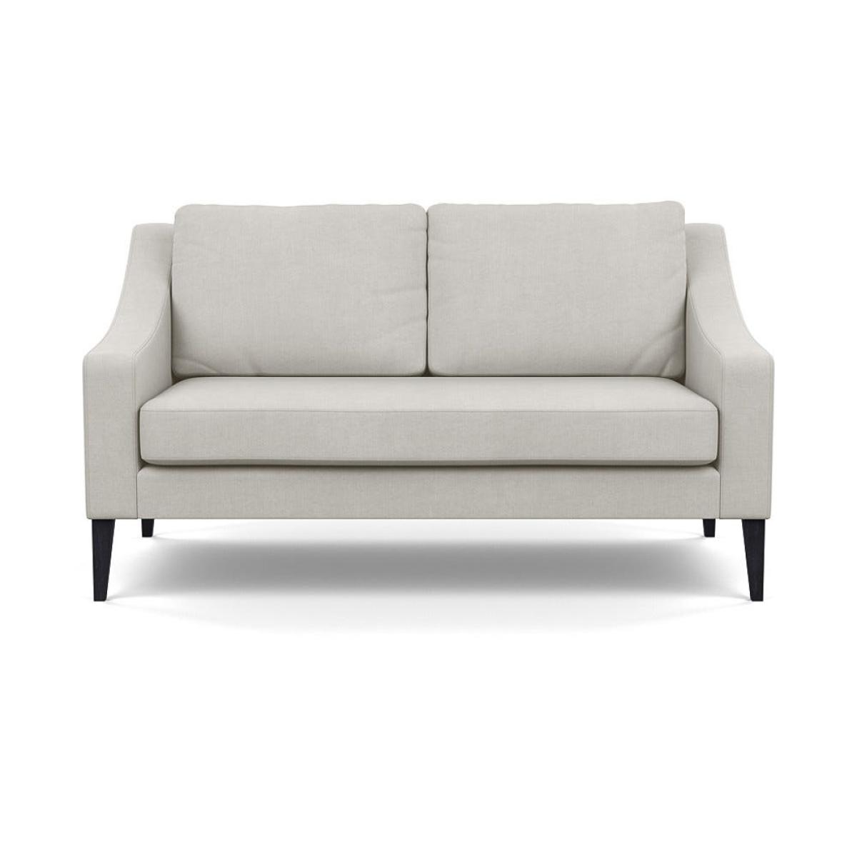 Heal's Richmond 2 Seater Sofa Capelo Linen-Cotton Sea Salt Black Feet – image 2