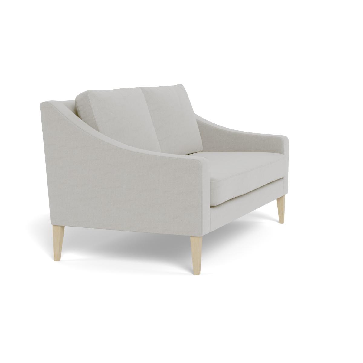 Heal's Richmond 2 Seater Sofa Capelo Linen-Cotton Sea Salt Black Feet – image 3