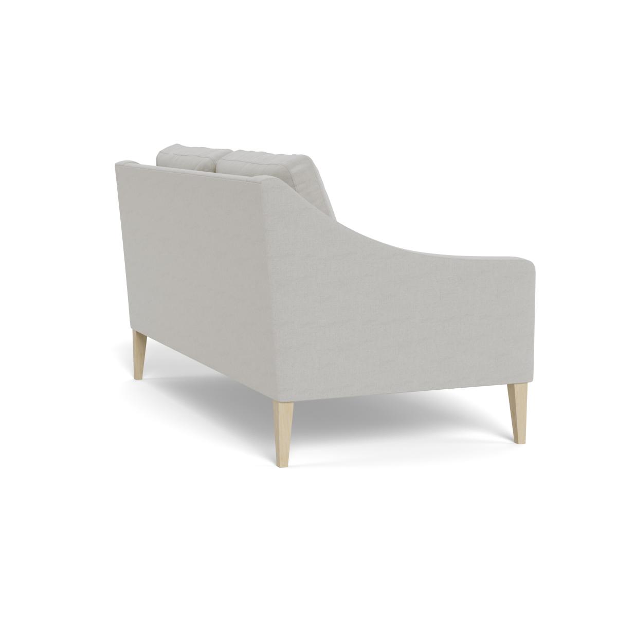 Heal's Richmond 2 Seater Sofa Capelo Linen-Cotton Sea Salt Black Feet – image 5