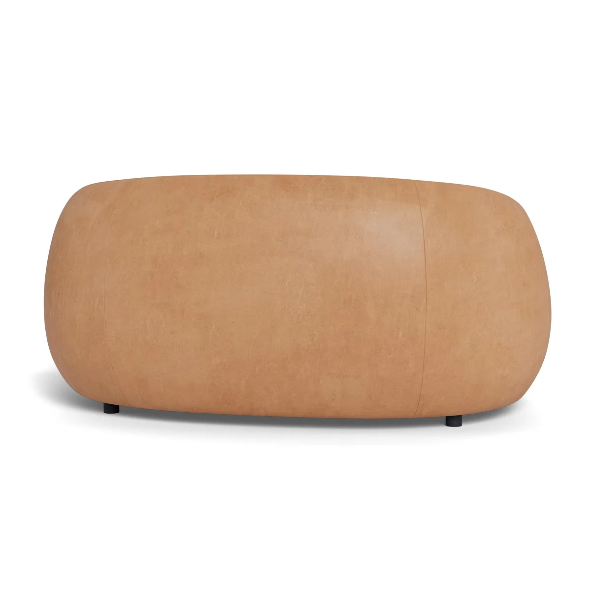 Heal's Flora 2 Seater Sofa Daino Leather Parchment – image 6