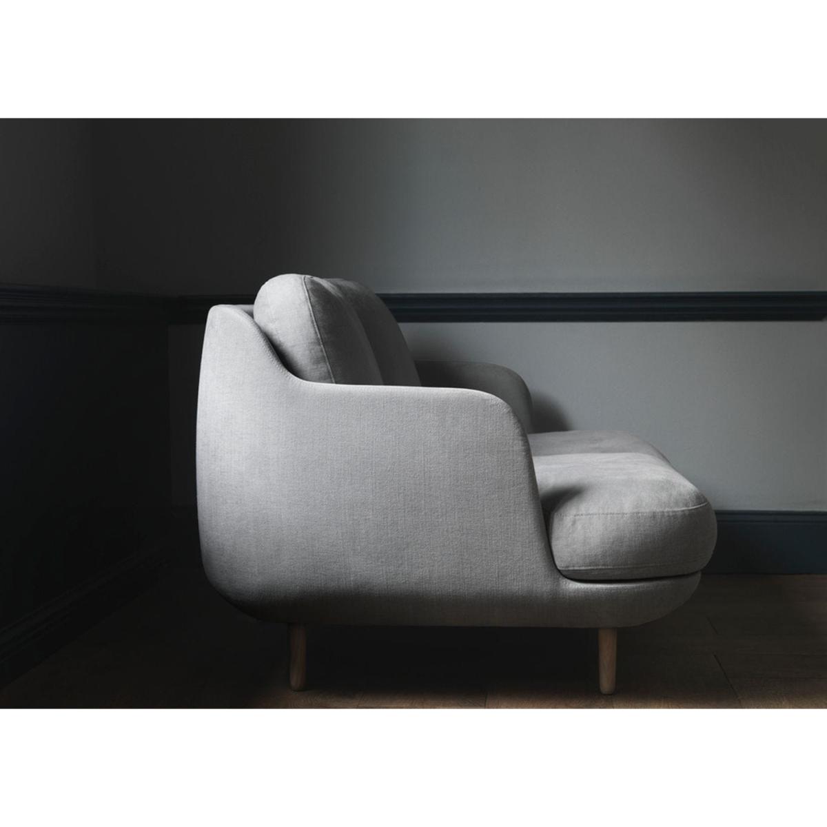 Fritz Hansen Lune 2 Seater Sofa Linara Eucalypytus Oak Legs - Heal's UK Furniture – image 4