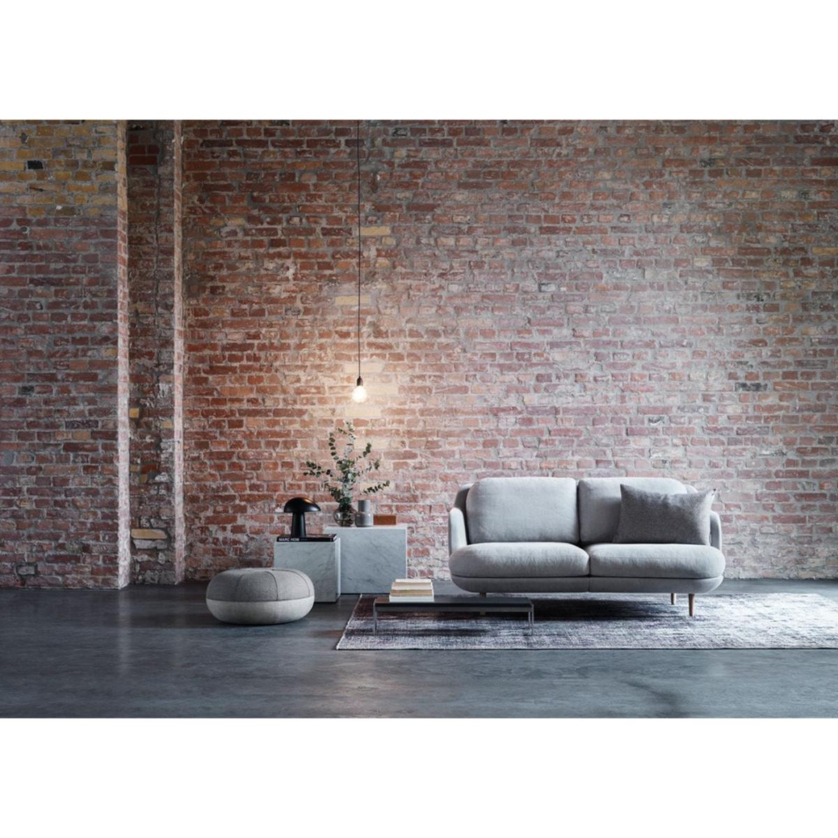 Fritz Hansen Lune 2 Seater Sofa Linara Eucalypytus Oak Legs - Heal's UK Furniture – image 6