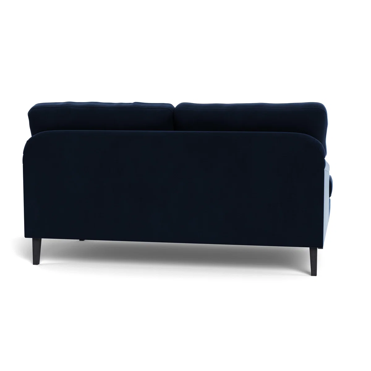 Heal's Stanton 2 Seater Sofa Smart Velvet Dusk Black Feet – image 6