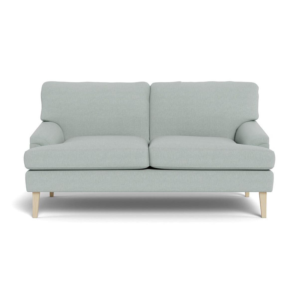 Heal's Stanton 2 Seater Sofa Brushed Cotton Oat Natural Feet – image 2