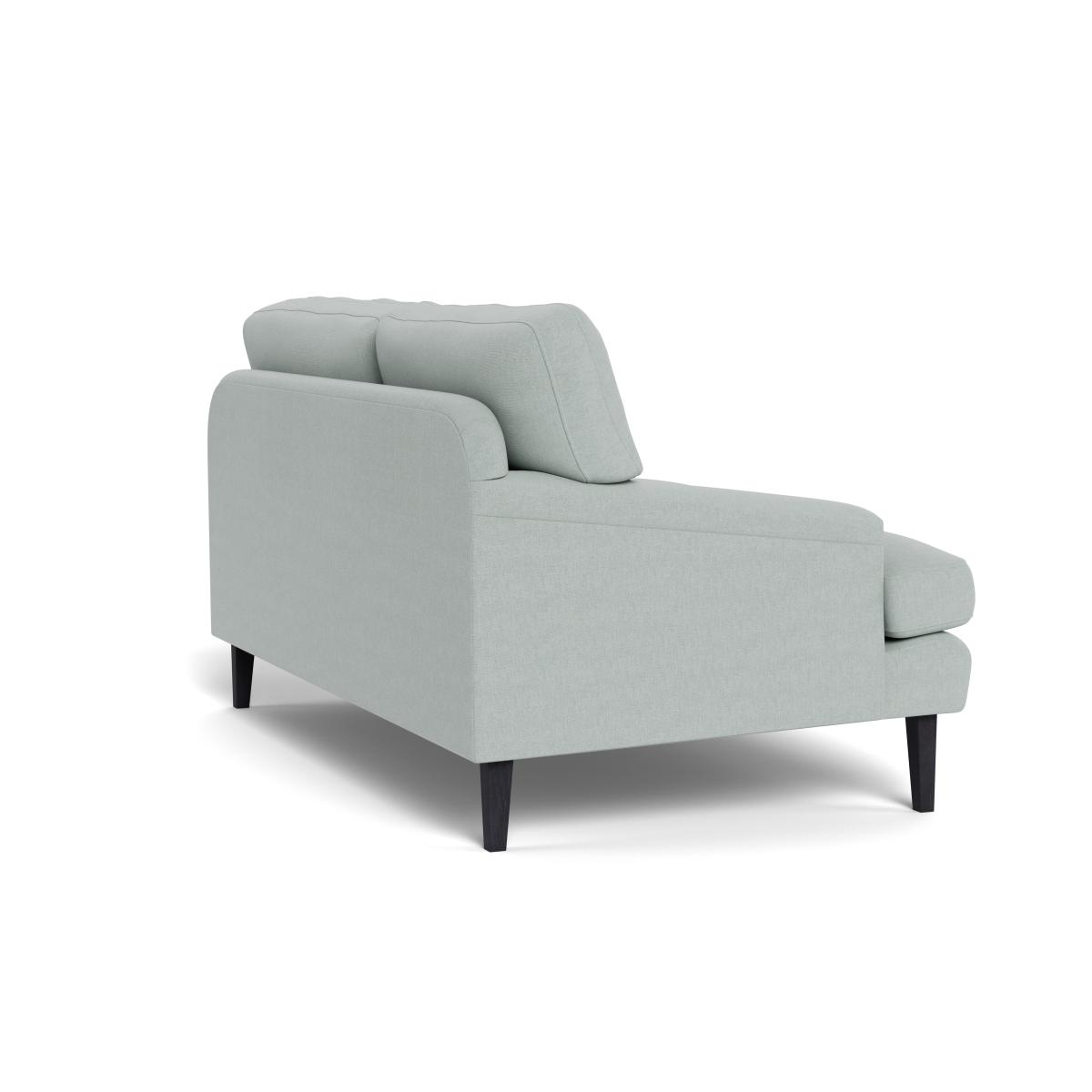 Heal's Stanton 2 Seater Sofa Brushed Cotton Oat Natural Feet – image 5
