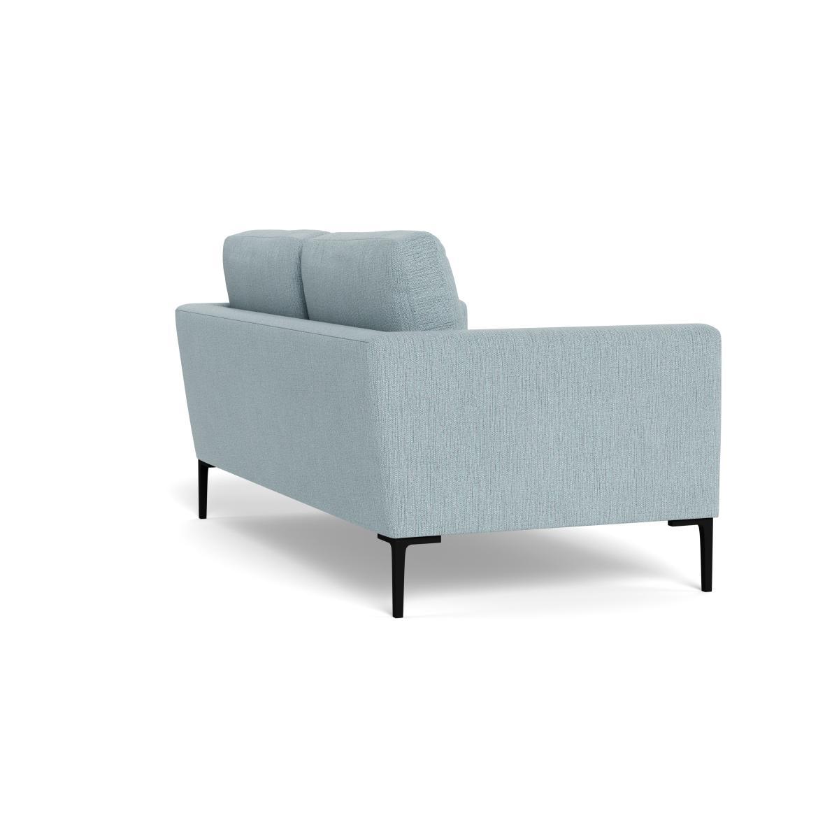 Heal's Eton 2 Seater Sofa Smart Linen Mix Duck Egg Brass Feet - Heal's UK Furniture – image 4