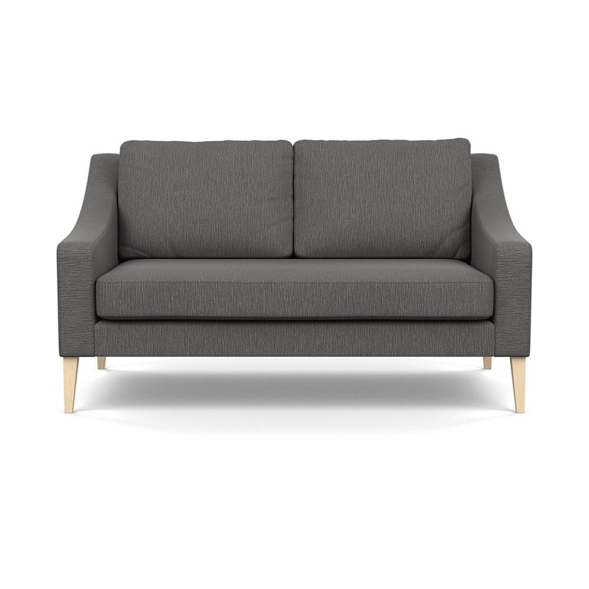 Heal's Richmond 2 Seater Sofa Smart Linen Mix Grey Natural Ash Feet – image 2