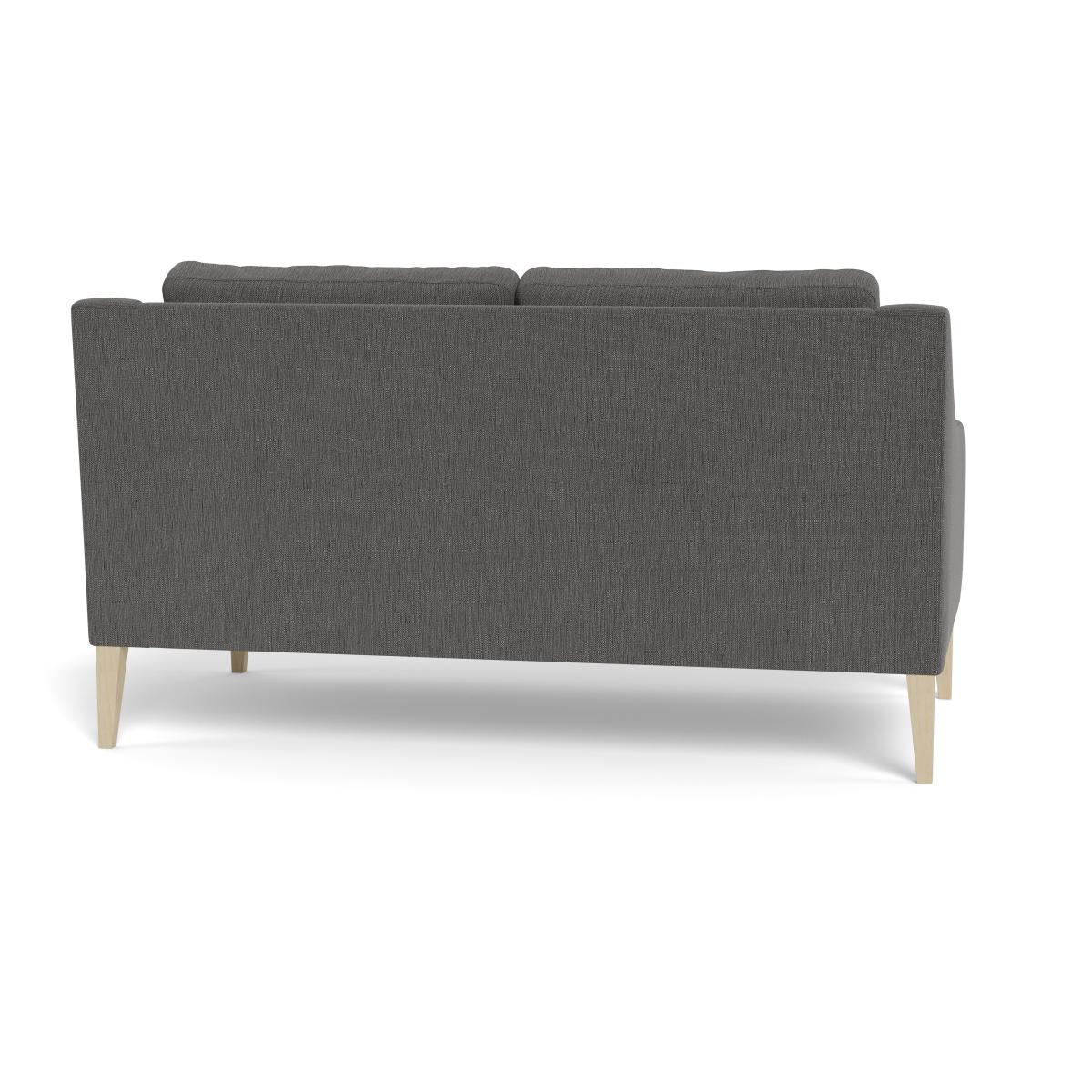 Heal's Richmond 2 Seater Sofa Smart Linen Mix Grey Natural Ash Feet – image 6
