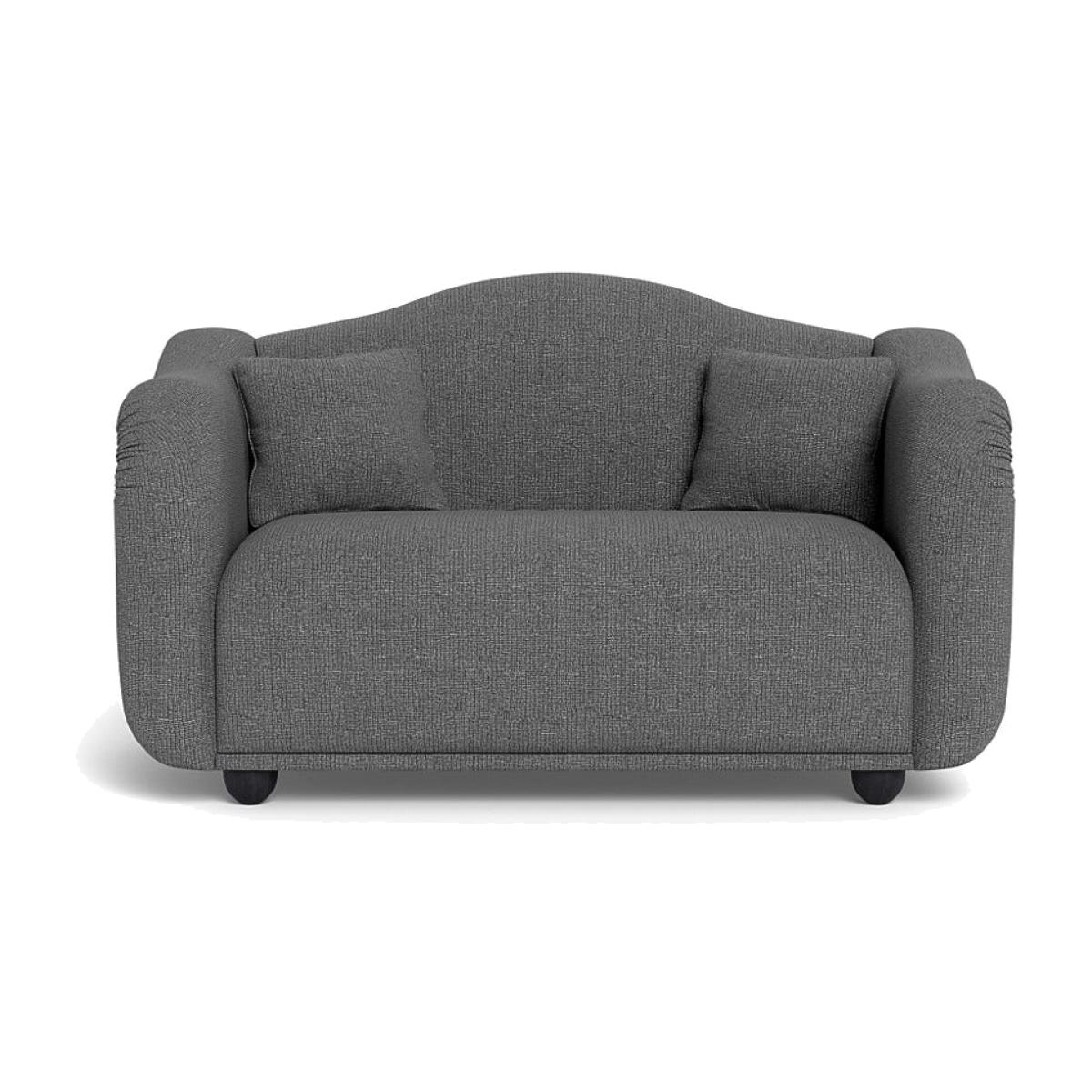Heal's Tetbury 2 Seater Sofa Tejo Recycled Noir Black Beech Feet