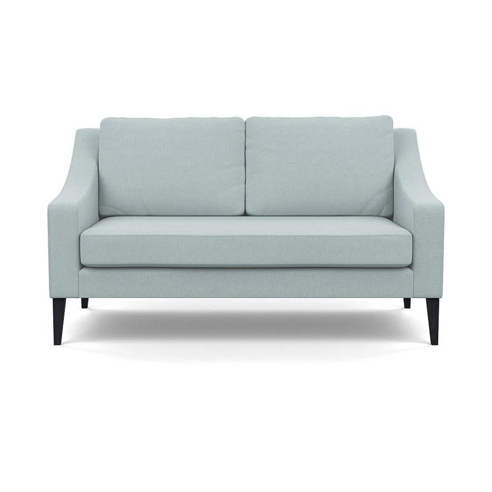 Heal's Richmond 2 Seater Sofa Brushed Cotton Mist Black Feet – image 2