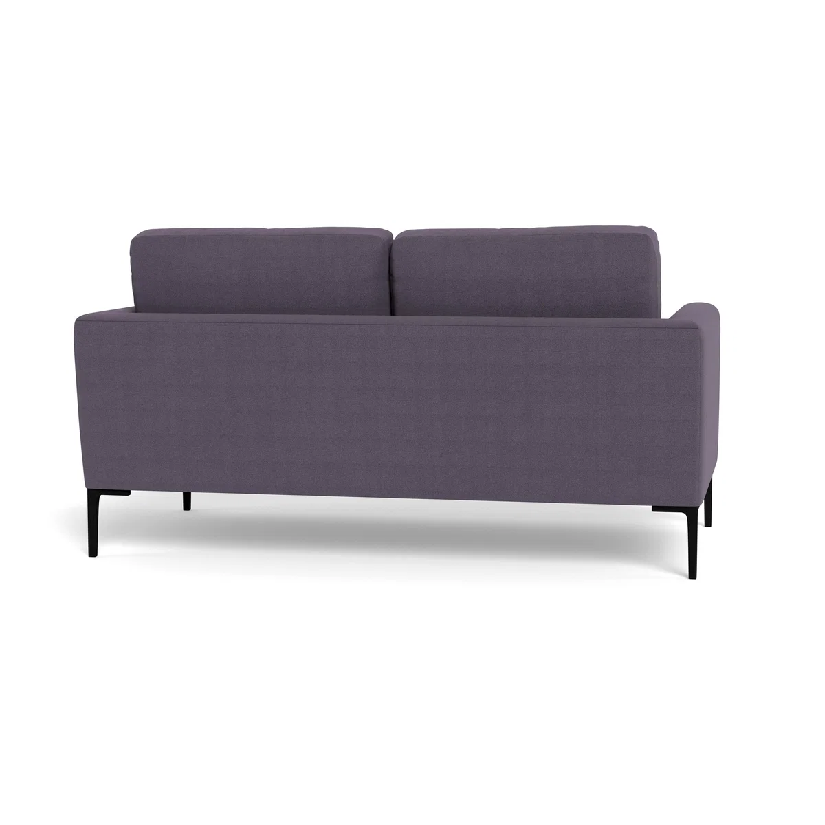 Heal's Eton 2 Seater Sofa Linen Shadow Black Feet – image 6