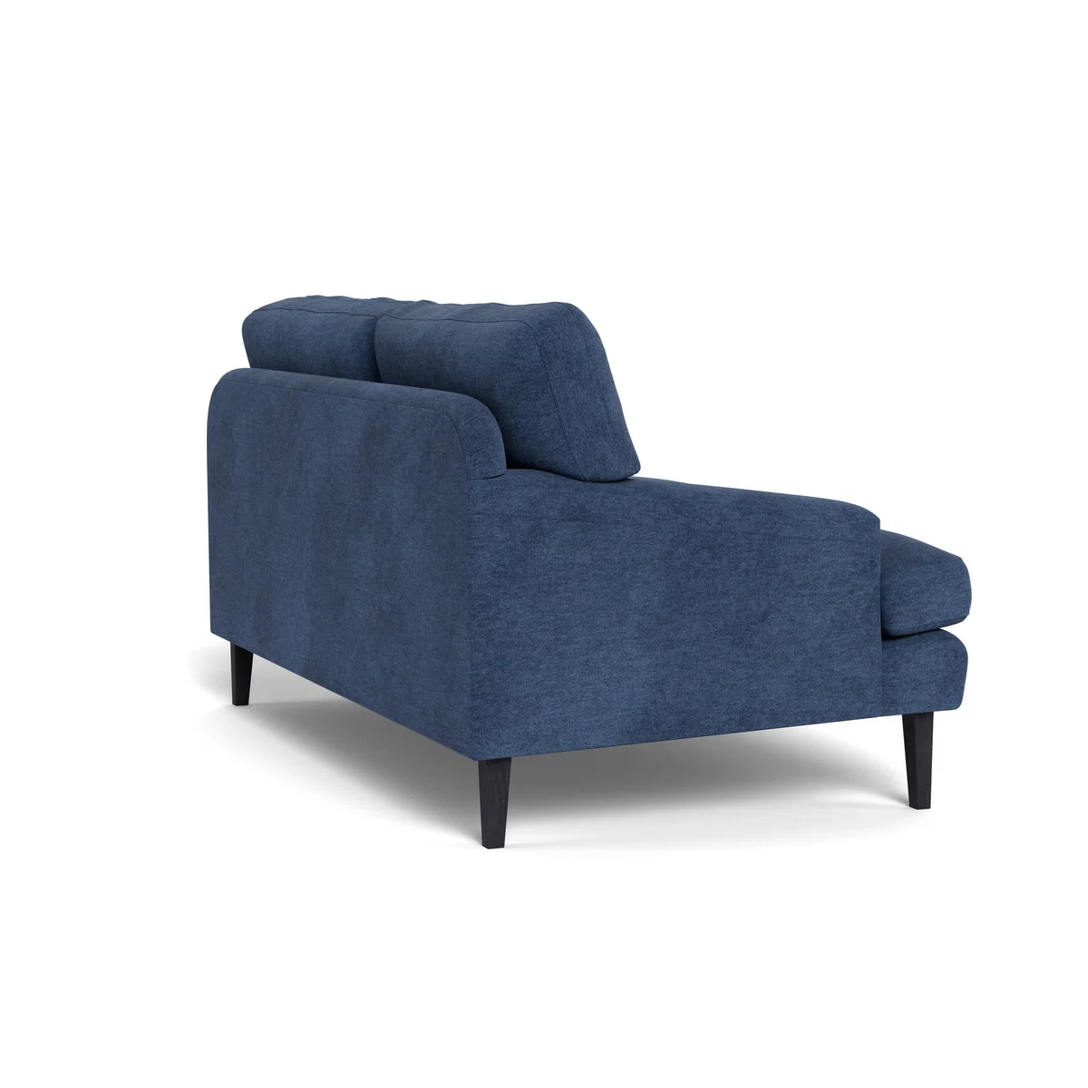 Heal's Stanton 2 Seater Sofa Broad Weave Lagoon Black Feet – image 5