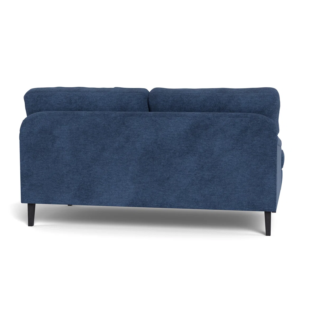Heal's Stanton 2 Seater Sofa Broad Weave Lagoon Black Feet – image 6