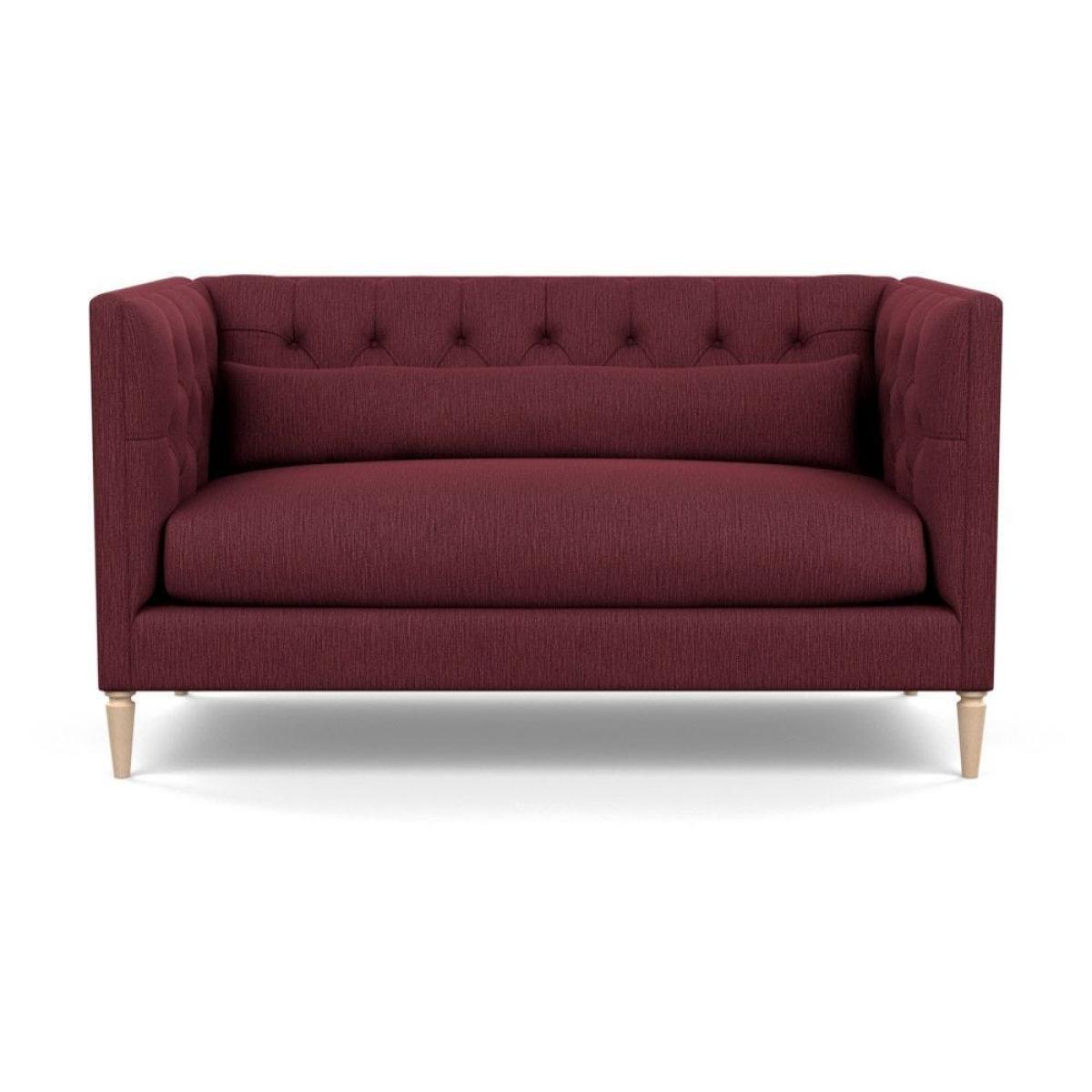 Heal's Balmoral 2 Seater Sofa Smart Linen Mix Duck Egg Black Feet - Heal's UK Furniture – image 103