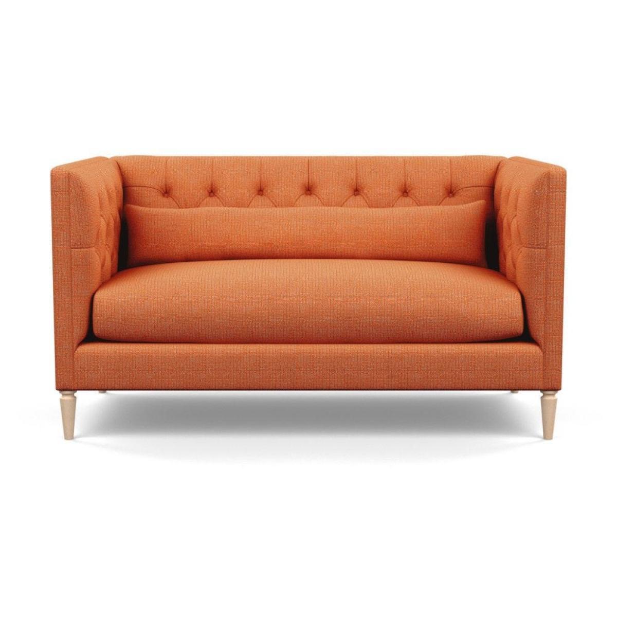 Heal's Balmoral 2 Seater Sofa Smart Linen Mix Duck Egg Black Feet - Heal's UK Furniture – image 105