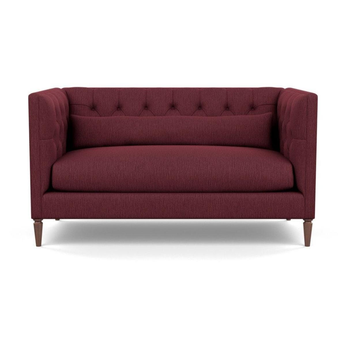 Heal's Balmoral 2 Seater Sofa Smart Linen Mix Duck Egg Black Feet - Heal's UK Furniture – image 28