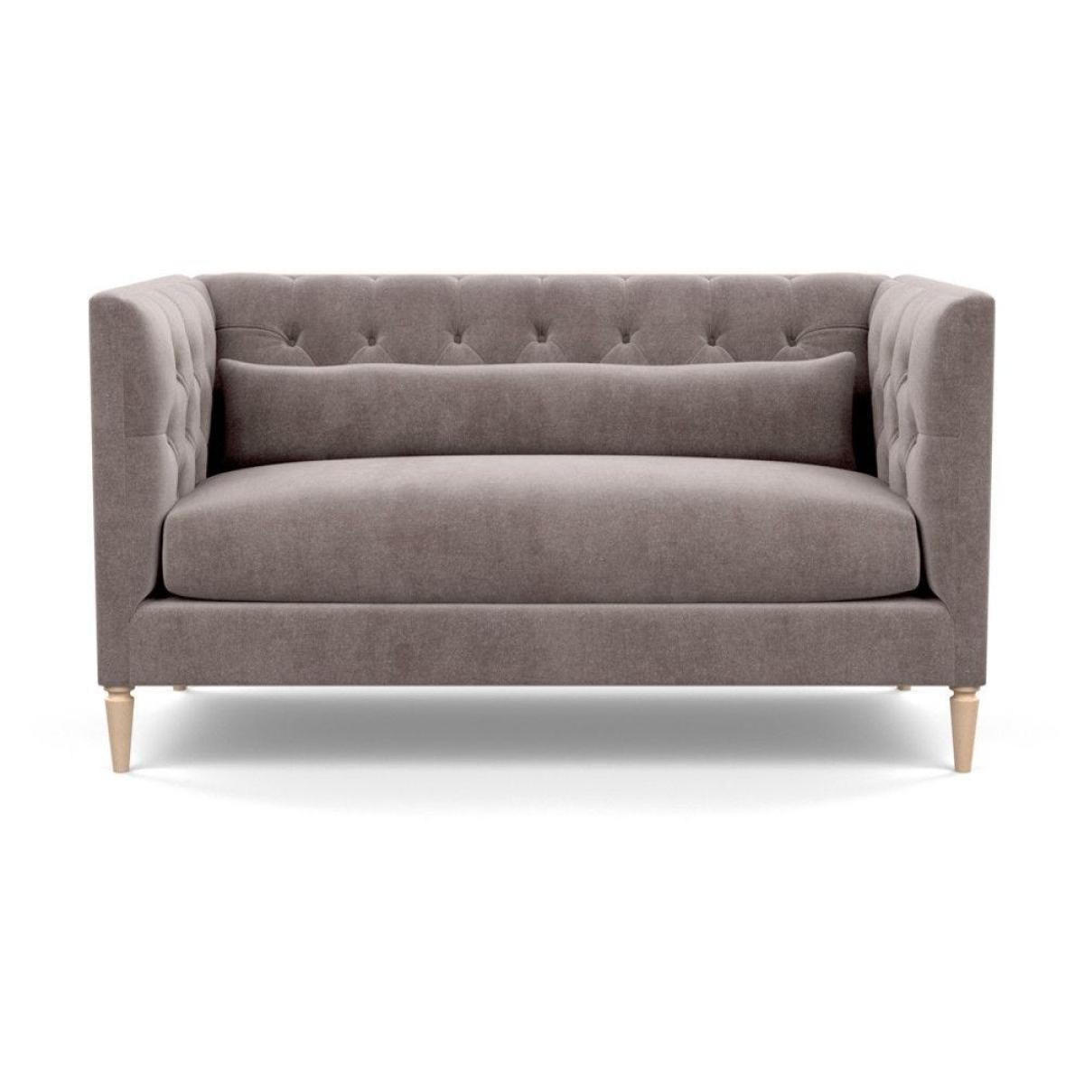 Heal's Balmoral 2 Seater Sofa Smart Linen Mix Duck Egg Black Feet - Heal's UK Furniture – image 40