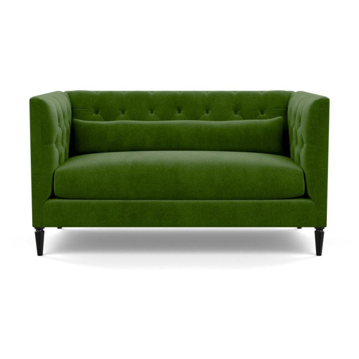Heal's Balmoral 2 Seater Sofa Smart Linen Mix Duck Egg Black Feet - Heal's UK Furniture – image 41