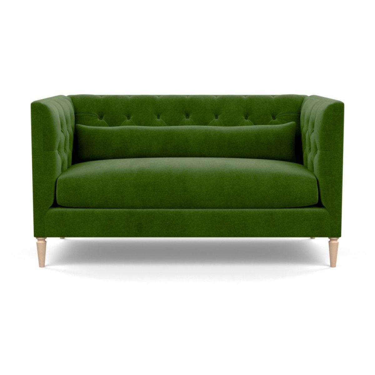 Heal's Balmoral 2 Seater Sofa Smart Linen Mix Duck Egg Black Feet - Heal's UK Furniture – image 52