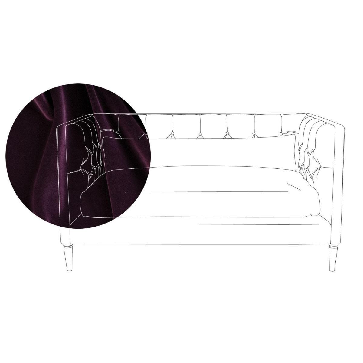 Heal's Balmoral 2 Seater Sofa Smart Linen Mix Duck Egg Black Feet - Heal's UK Furniture – image 54