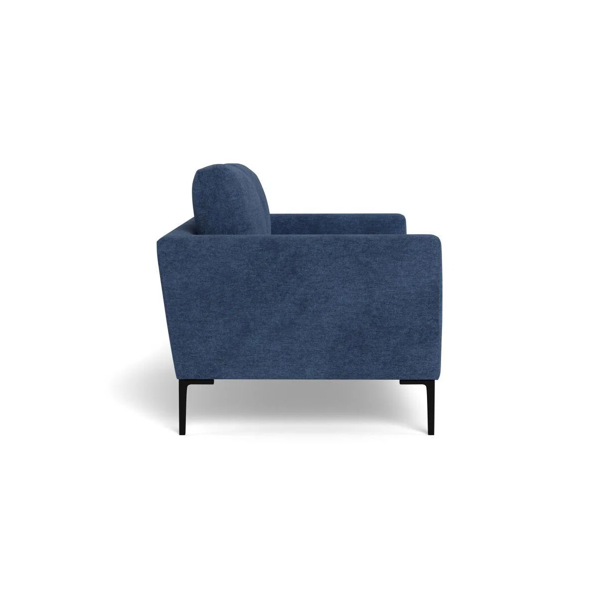 Heal's Eton 2 Seater Sofa Broad Weave Lagoon Brass Feet - Heal's UK Furniture – image 3